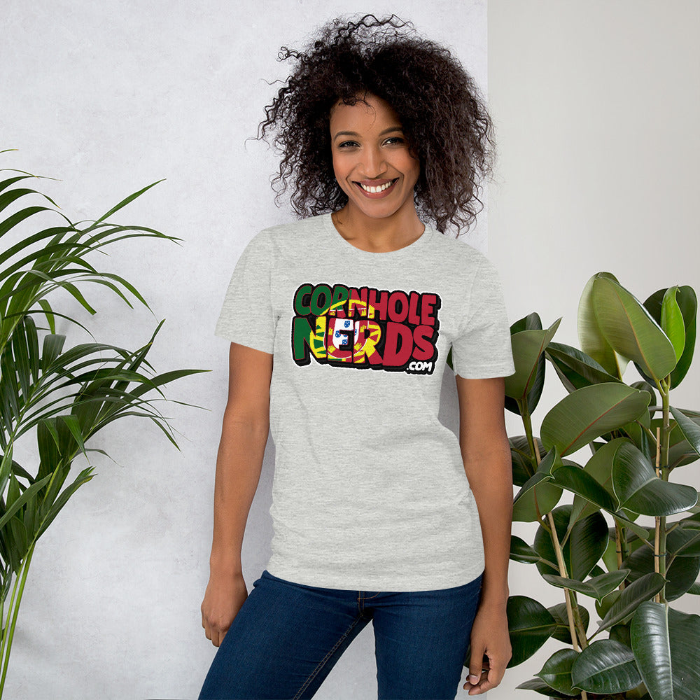 Portugal Nerds Unisex t-shirt