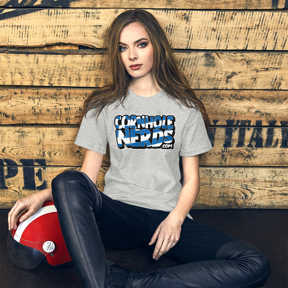 Greece Nerds Unisex t-shirt