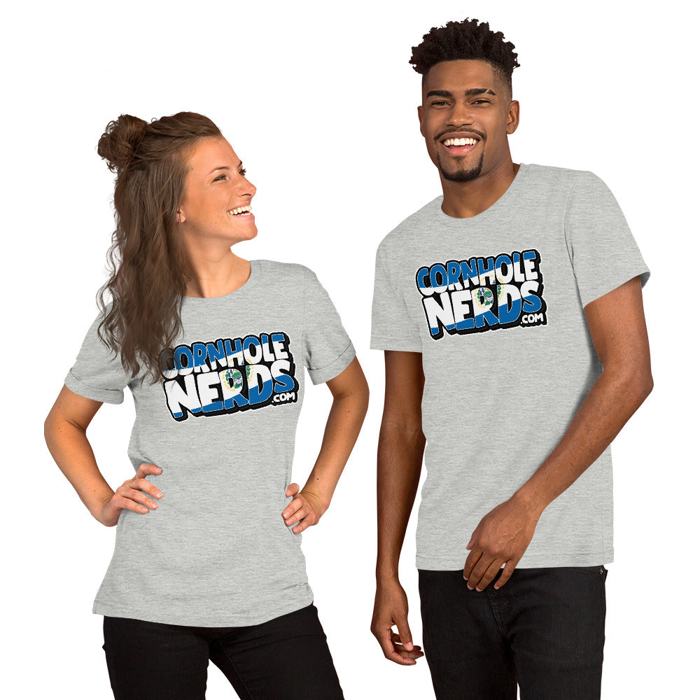 El Salvador Nerds Unisex t-shirt