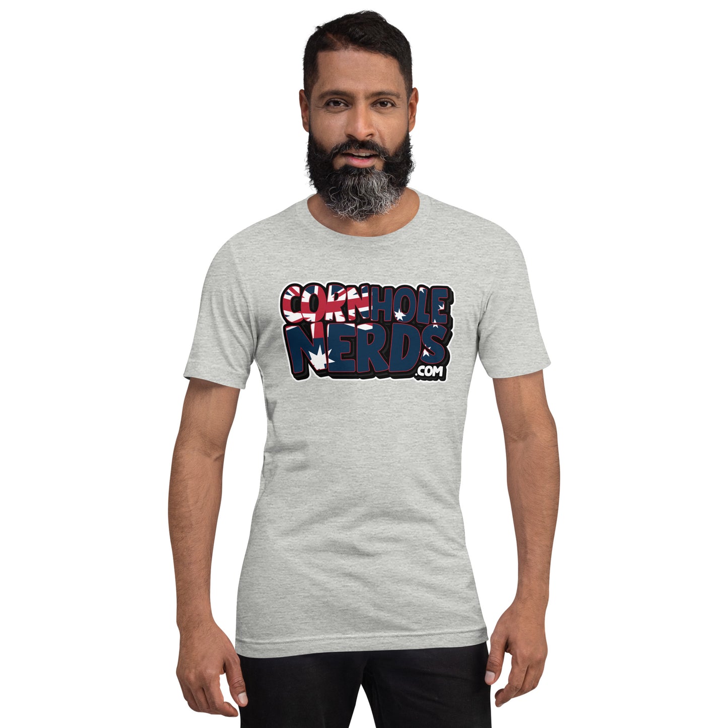 Australia Nerds Unisex t-shirt