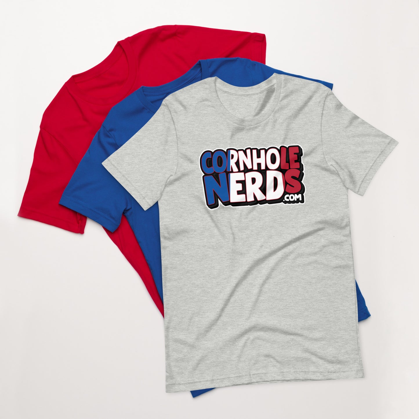 France Nerds Unisex t-shirt