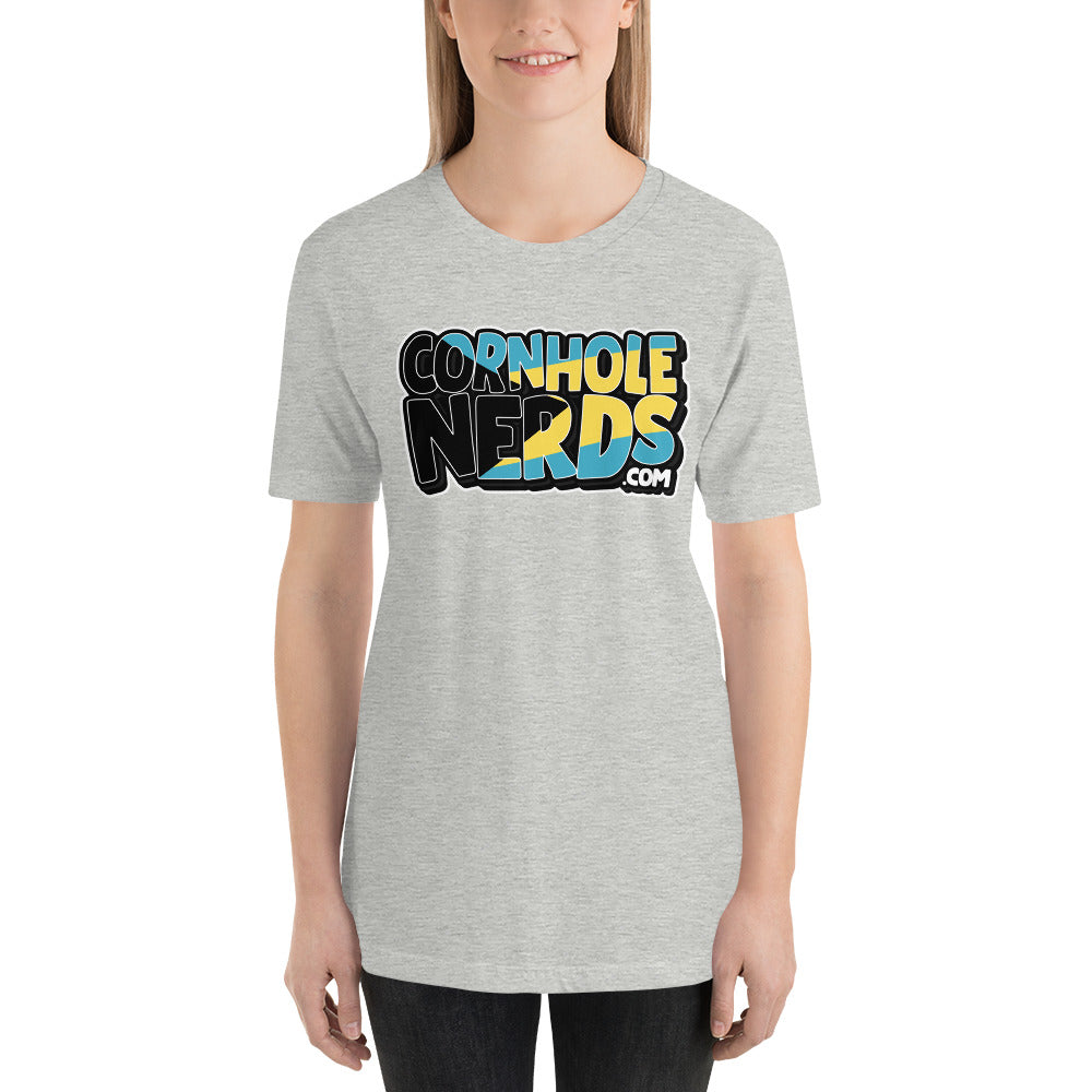 Bahamas Nerds Unisex t-shirt