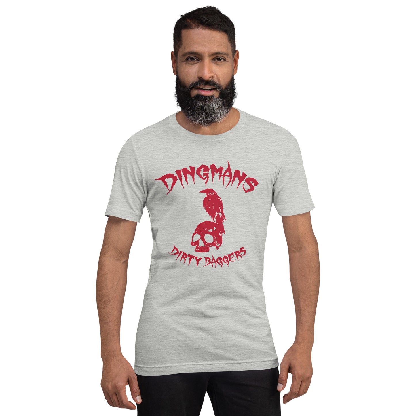 Dingmans Dirty Baggers Unisex t-shirt