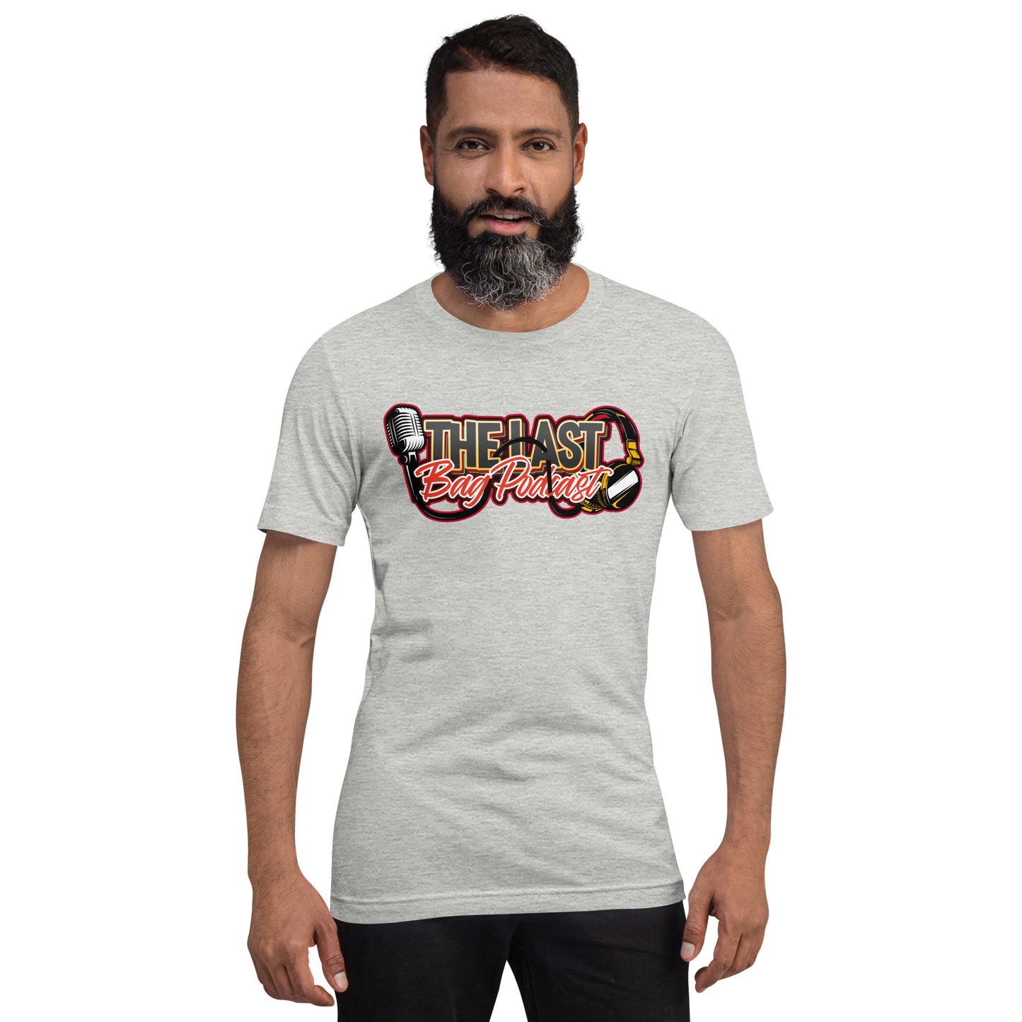 The Last Bag Podcast Unisex t-shirt