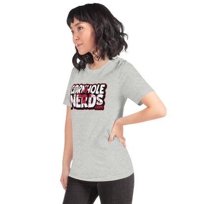 Cornhole Nerds Medical Unisex t-shirt