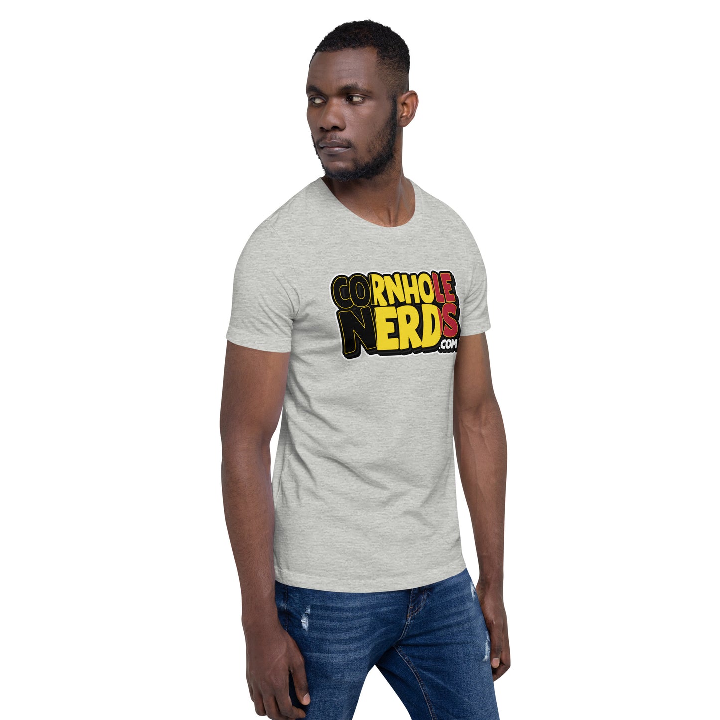 Belgium Nerds Unisex t-shirt