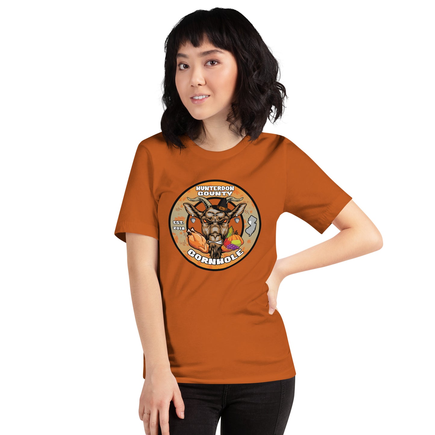 HCC Brownie's Thanksgiving Unisex t-shirt