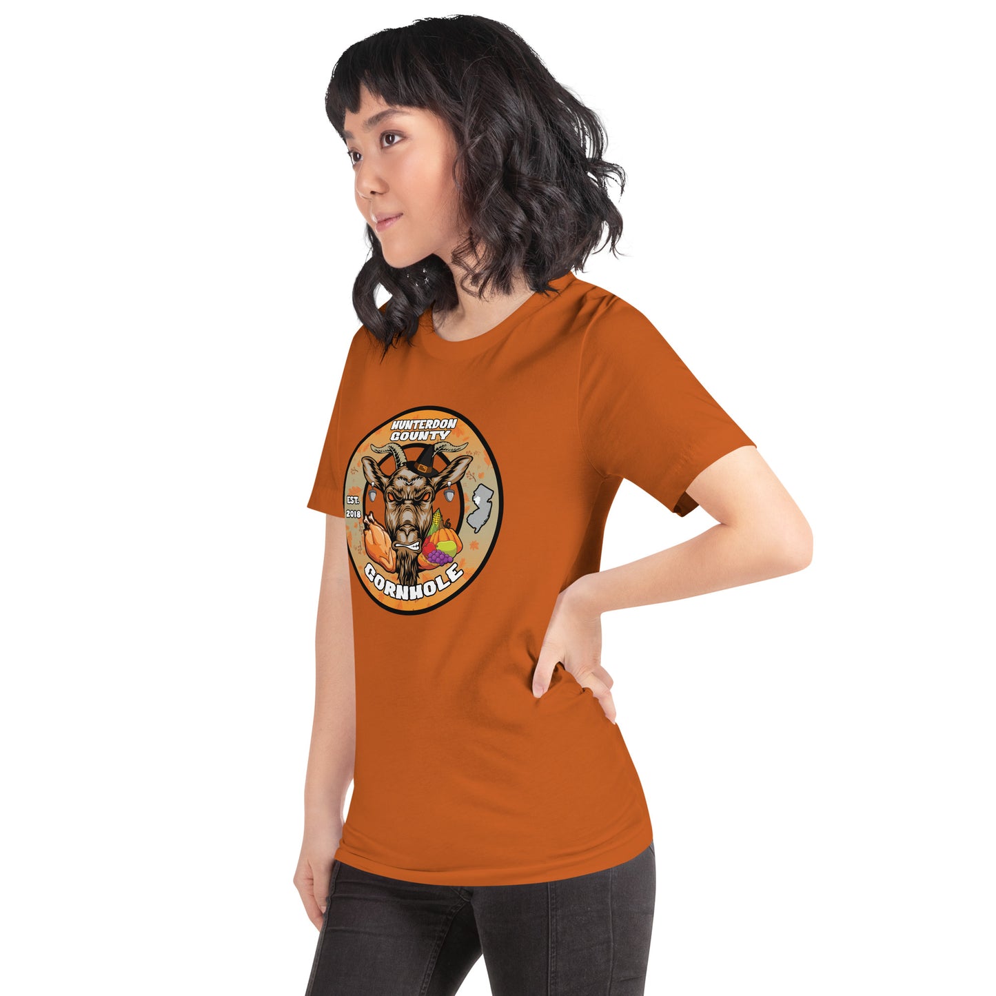 HCC Brownie's Thanksgiving Unisex t-shirt