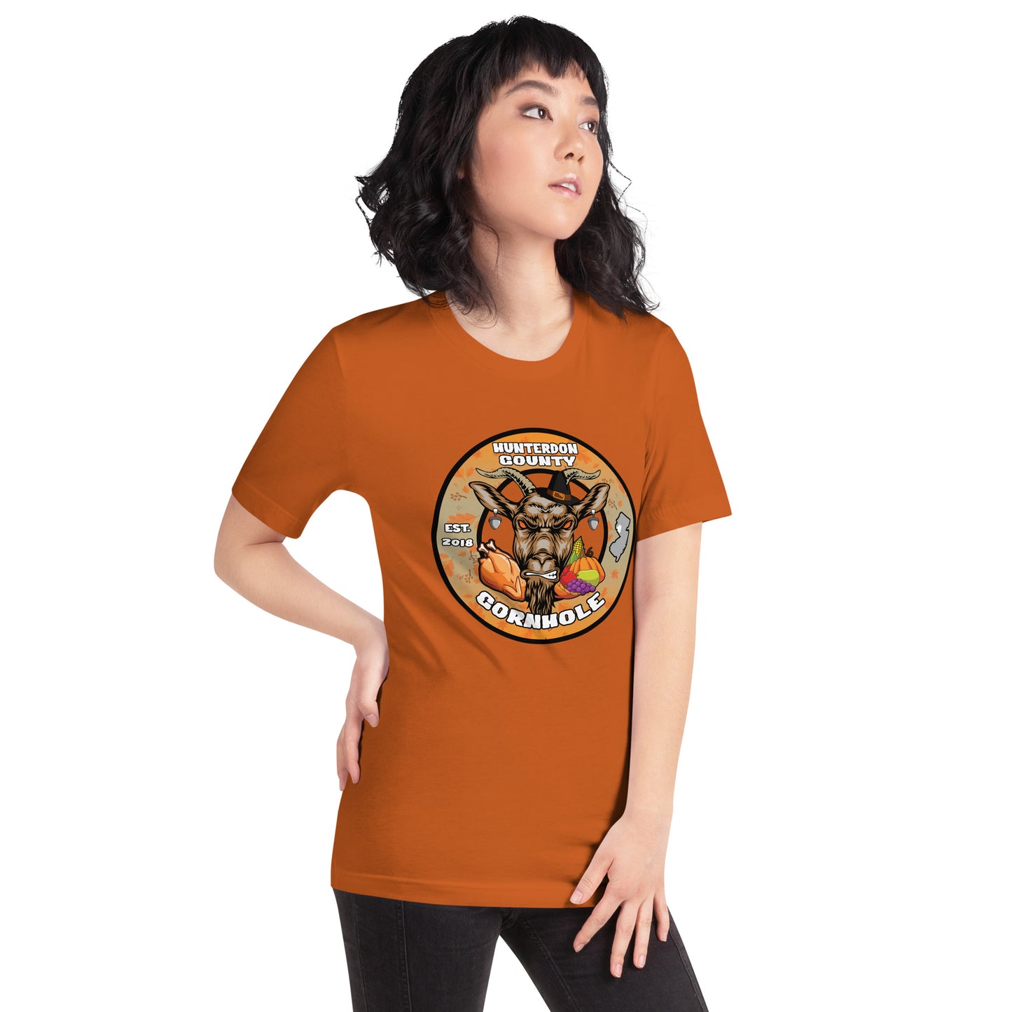 HCC Brownie's Thanksgiving Unisex t-shirt