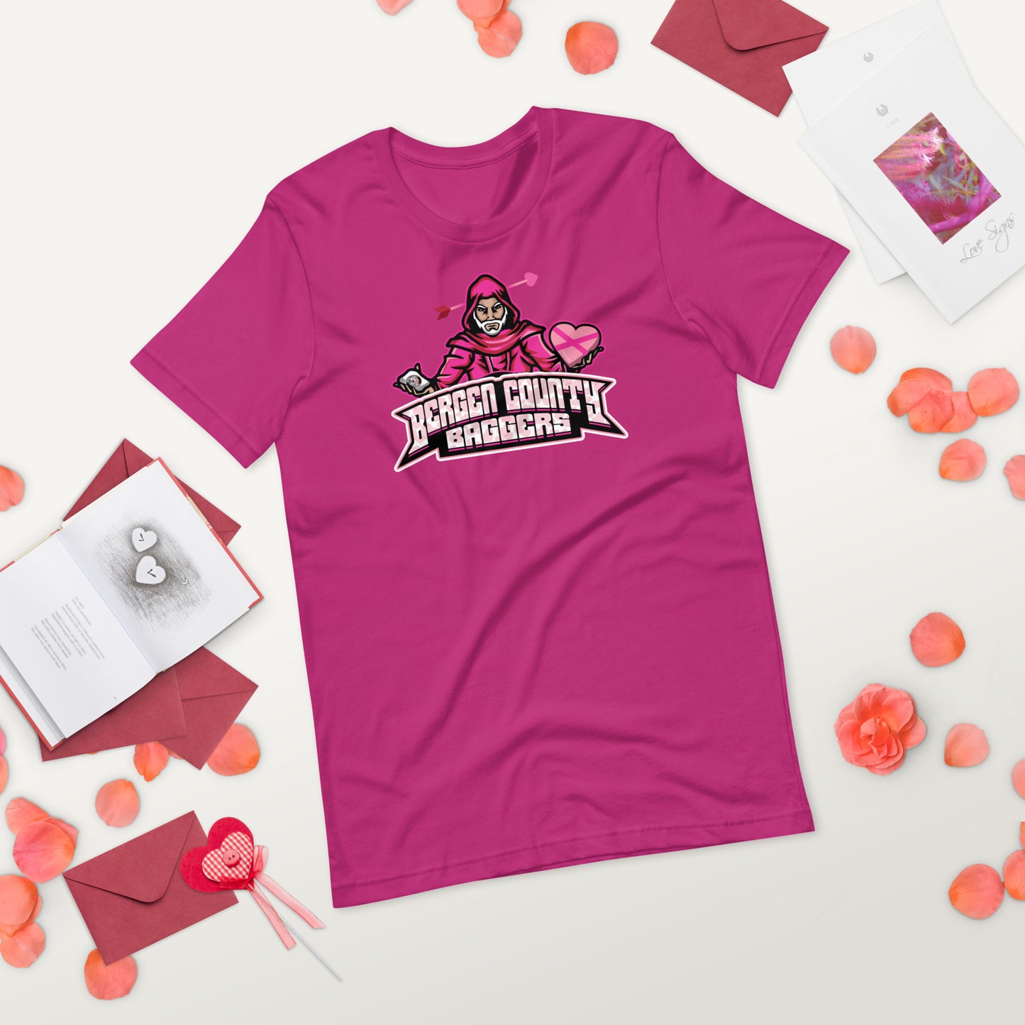 BCB Valentine's Unisex t-shirt