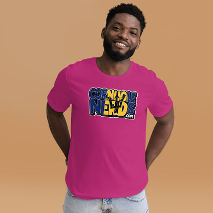 Barbados Nerds Unisex t-shirt