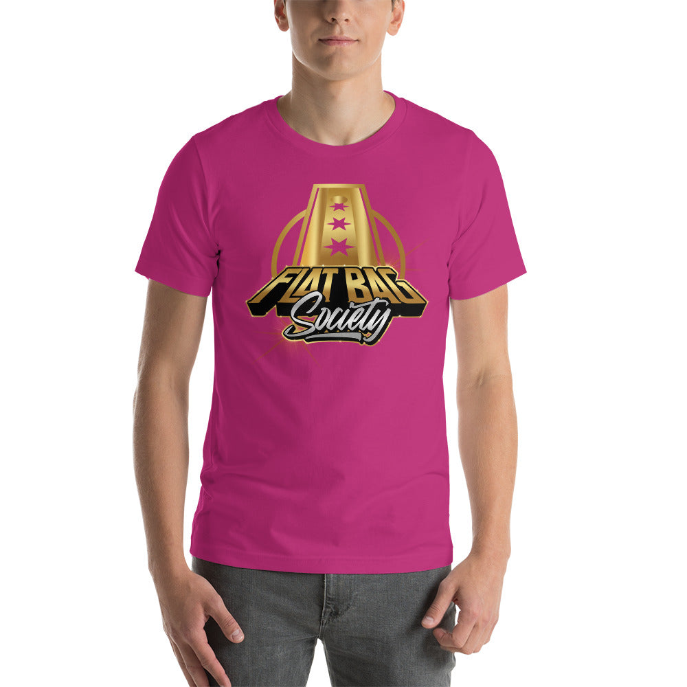 Flat Bag Society Unisex t-shirt