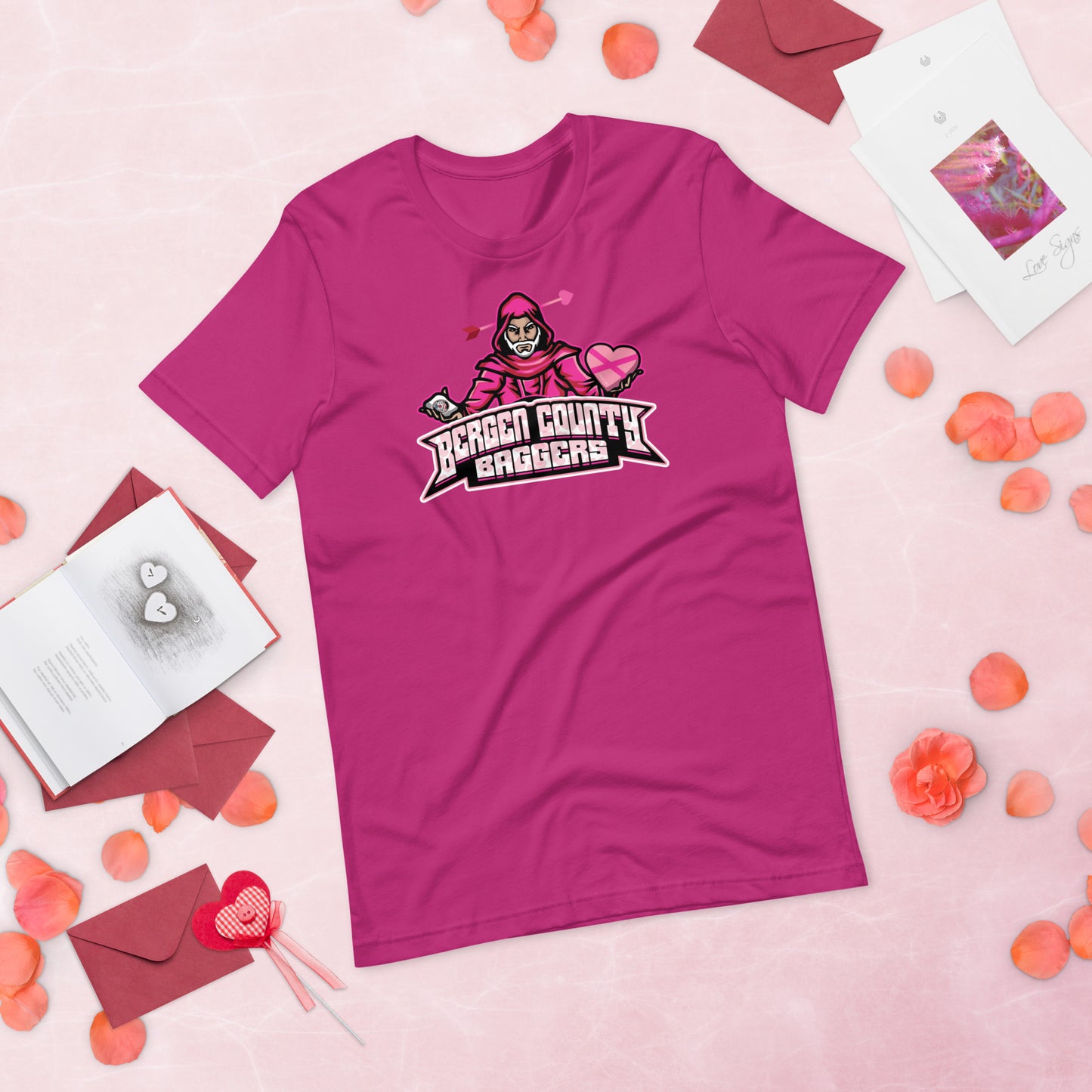 BCB Valentine's Unisex t-shirt