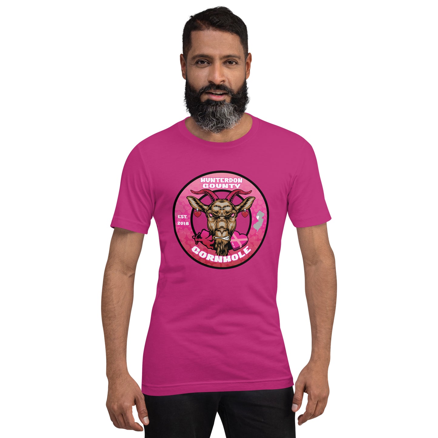 HCC Brownie's Valentine's Day Unisex t-shirt