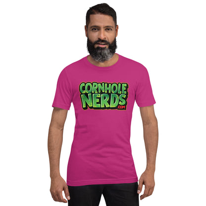 Morris Sussex Cornhole Nerds Unisex t-shirt