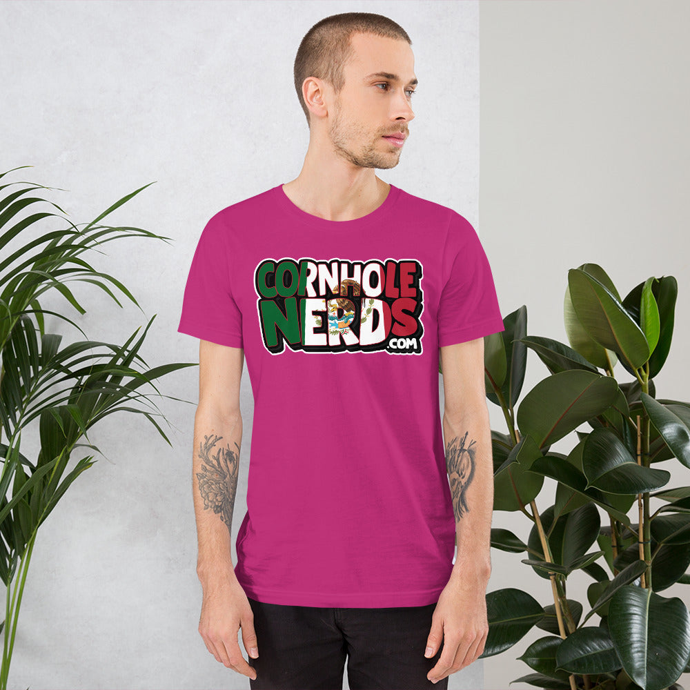 Mexico Nerds Unisex t-shirt