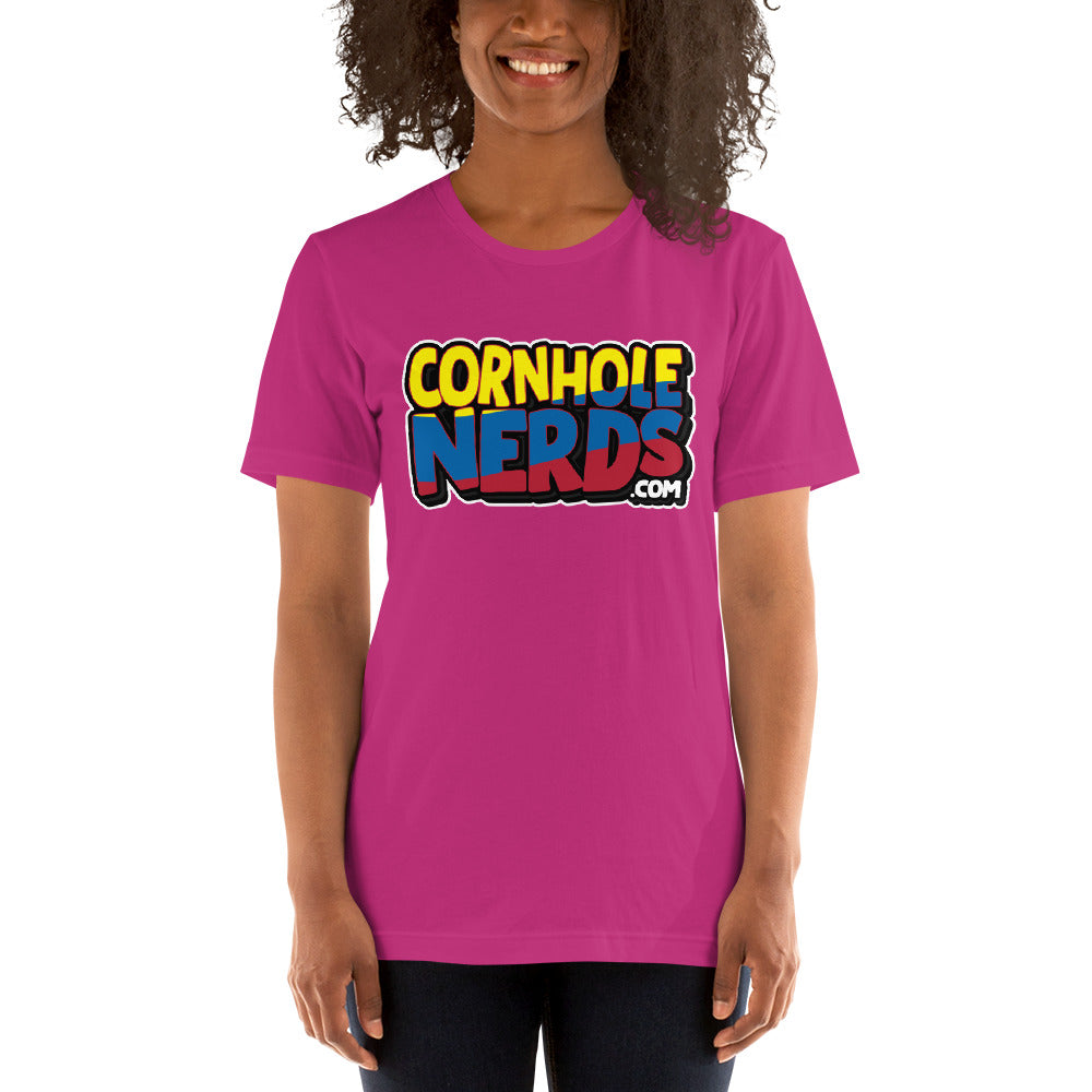 Columbia Nerds Unisex t-shirt