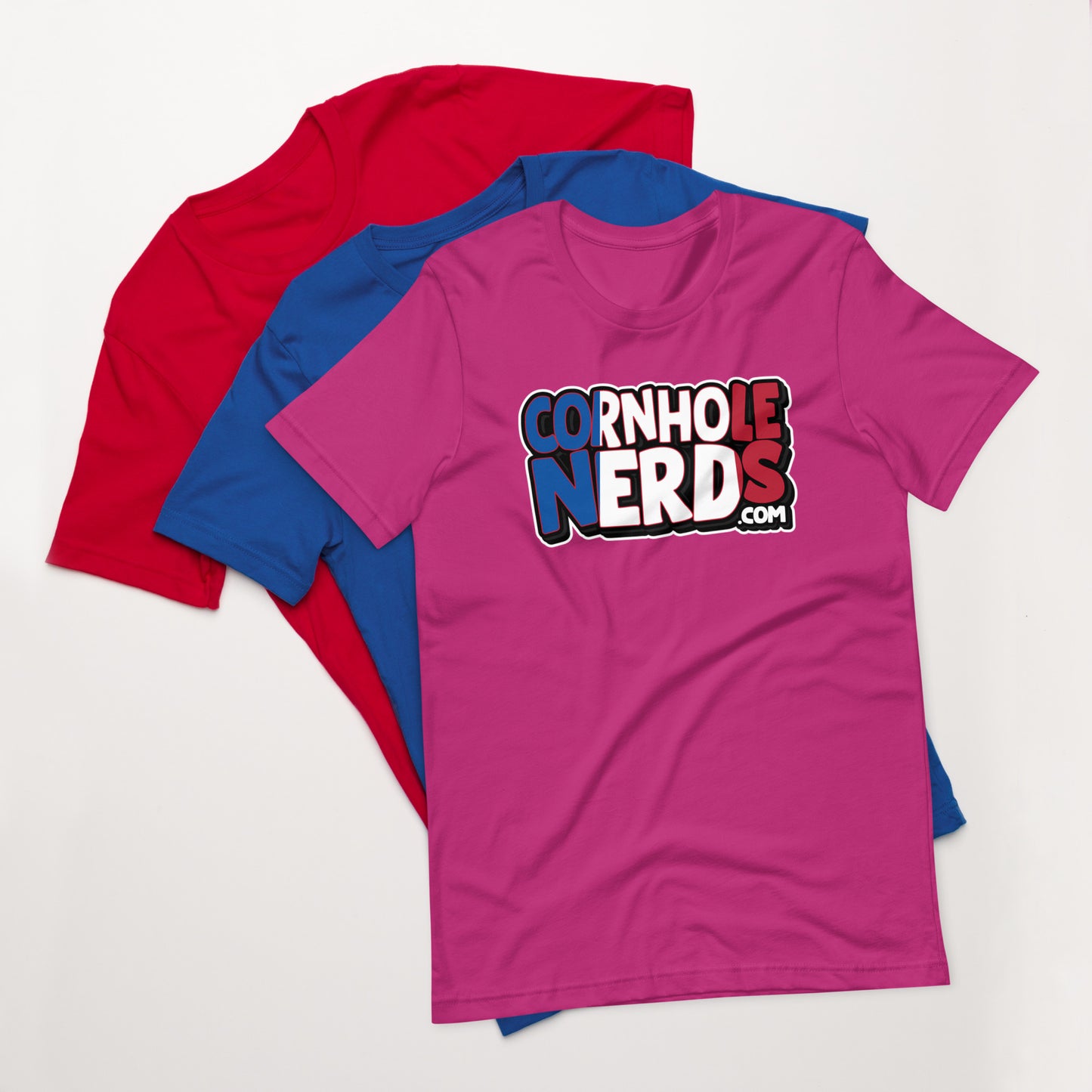 France Nerds Unisex t-shirt