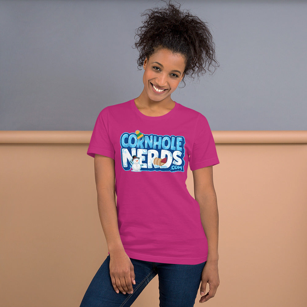 Winter Nerds Unisex t-shirt