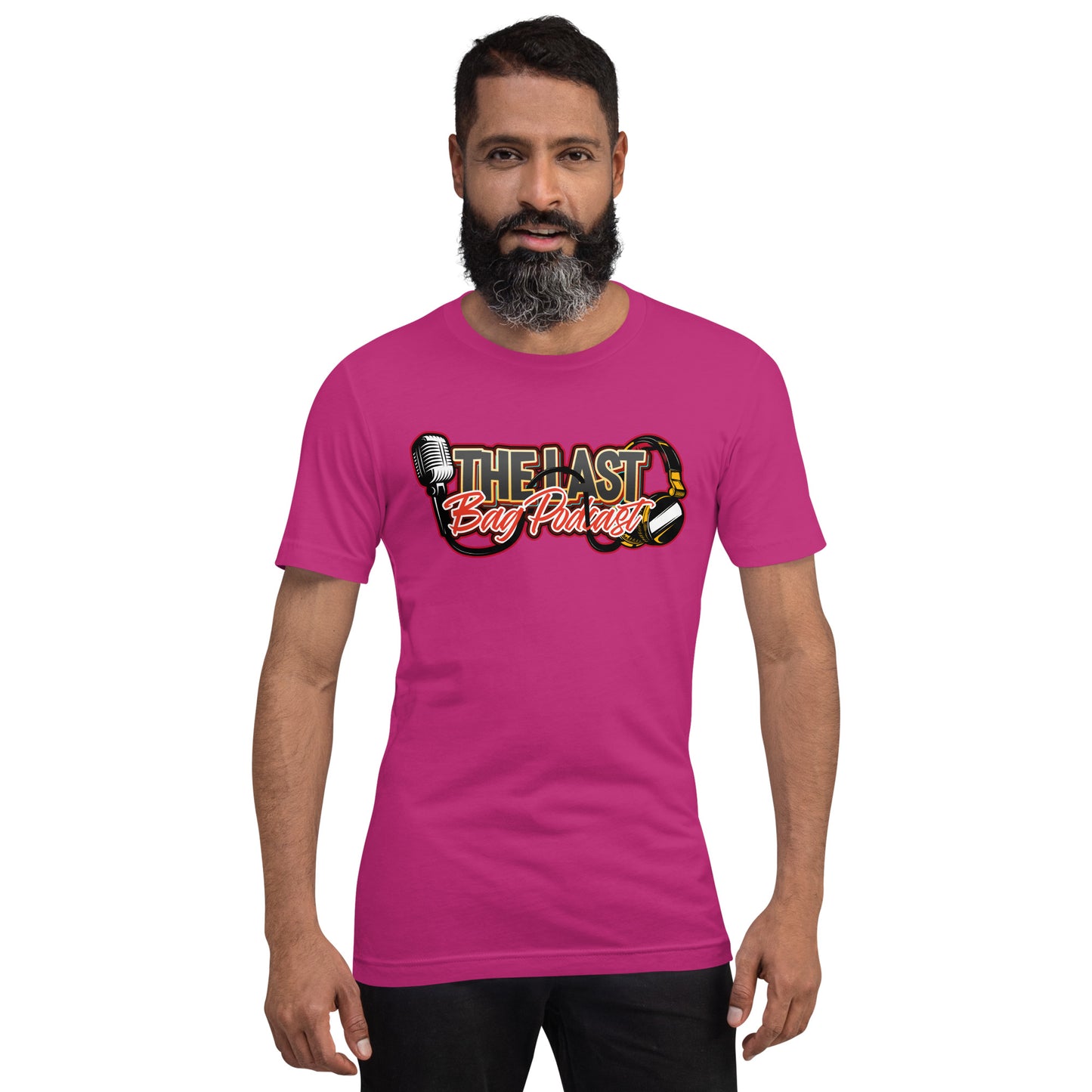 The Last Bag Podcast Unisex t-shirt