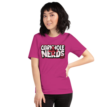 Cornhole Nerds Medical Unisex t-shirt