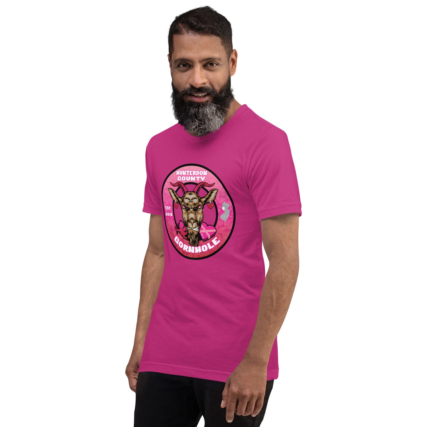 HCC Brownie's Valentine's Day Unisex t-shirt