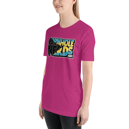 Bahamas Nerds Unisex t-shirt