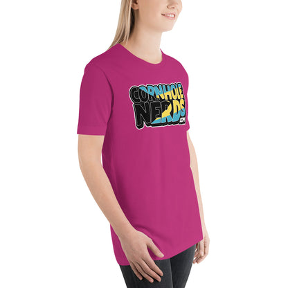 Bahamas Nerds Unisex t-shirt