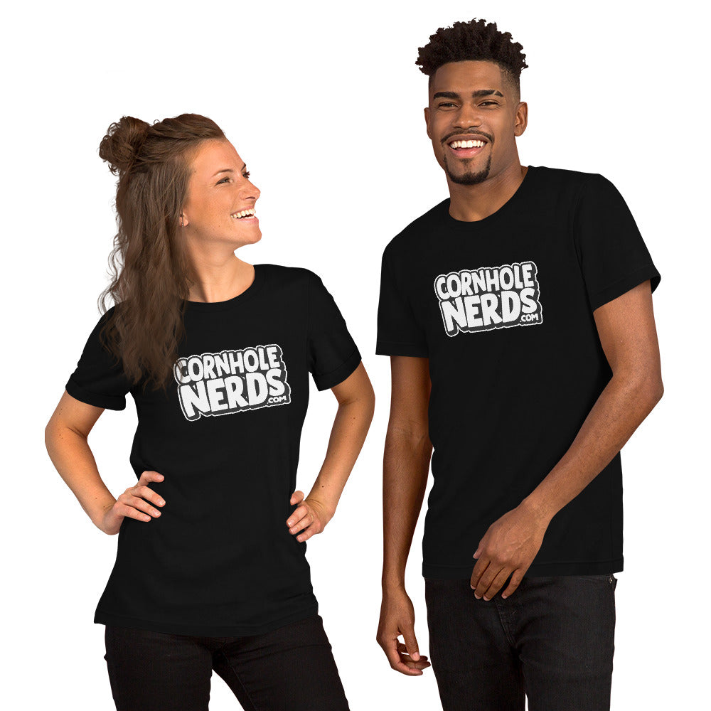 Cornhole Nerds unisex t-shirt