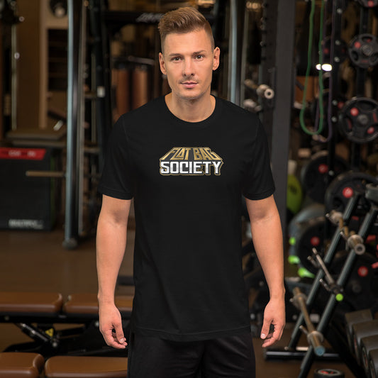 Flat Bag Society Unisex t-shirt