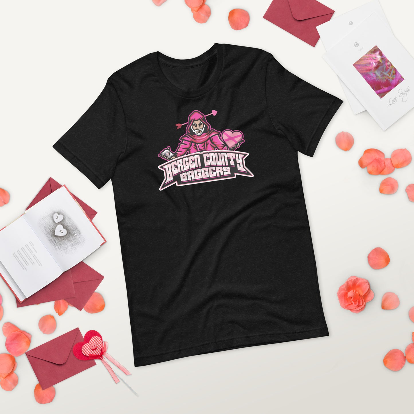 BCB Valentine's Unisex t-shirt