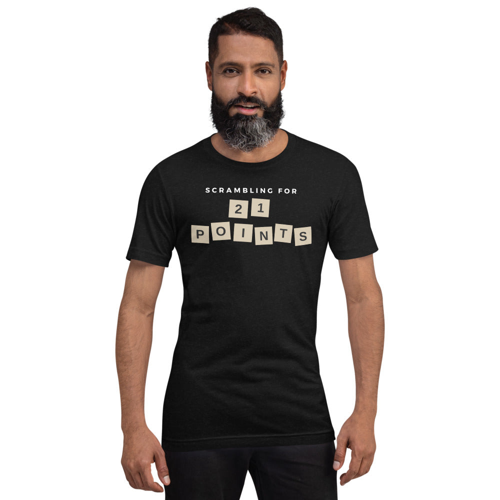 Scrambling Unisex T-Shirt