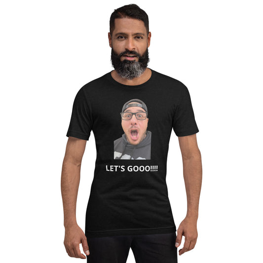 The Commish LETS GOOO!!!! Unisex T-Shirt