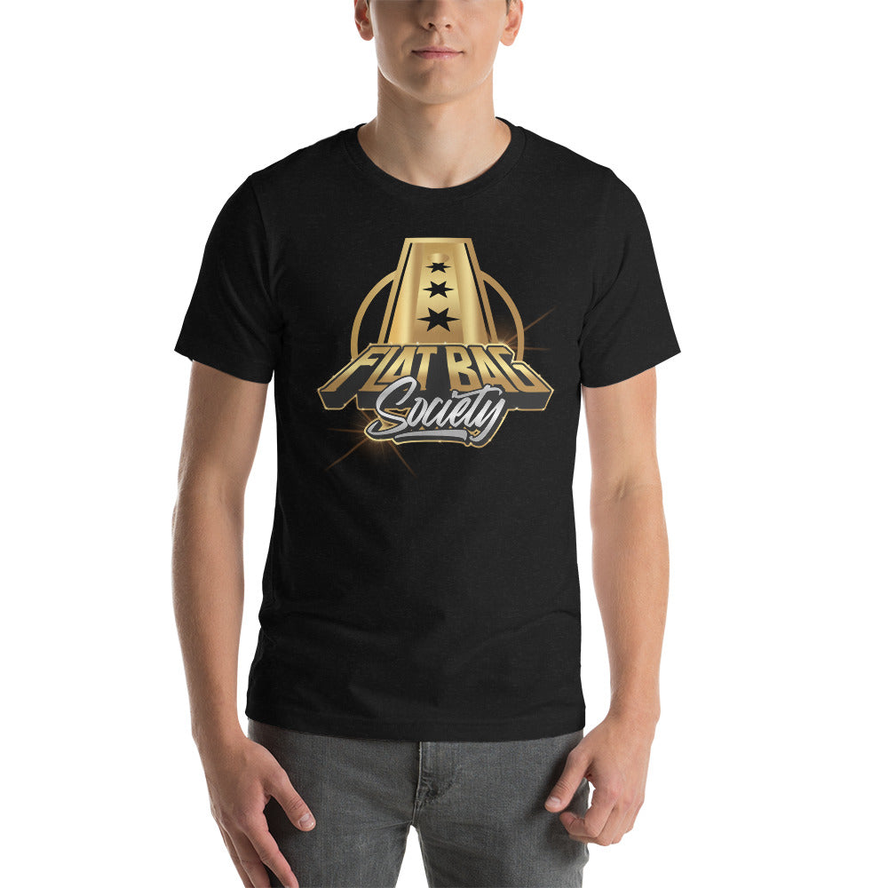 Flat Bag Society Unisex t-shirt