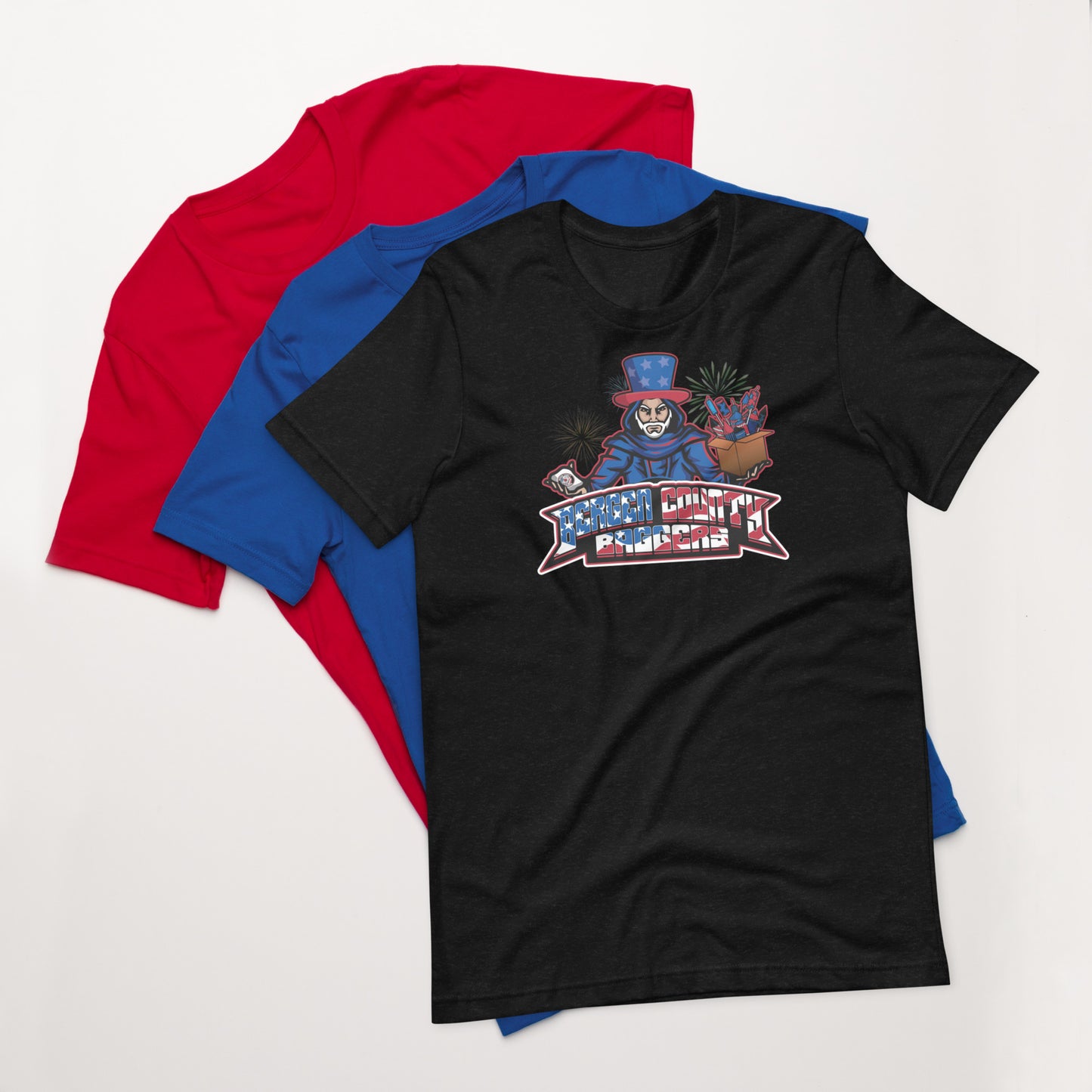 BCB 4th of July Unisex t-shirt