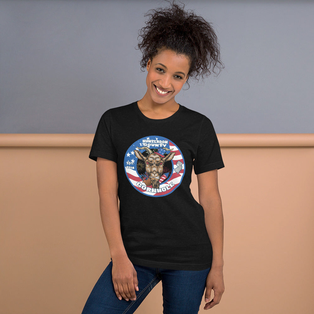 HCC Brownie's 4th of July Unisex t-shirt