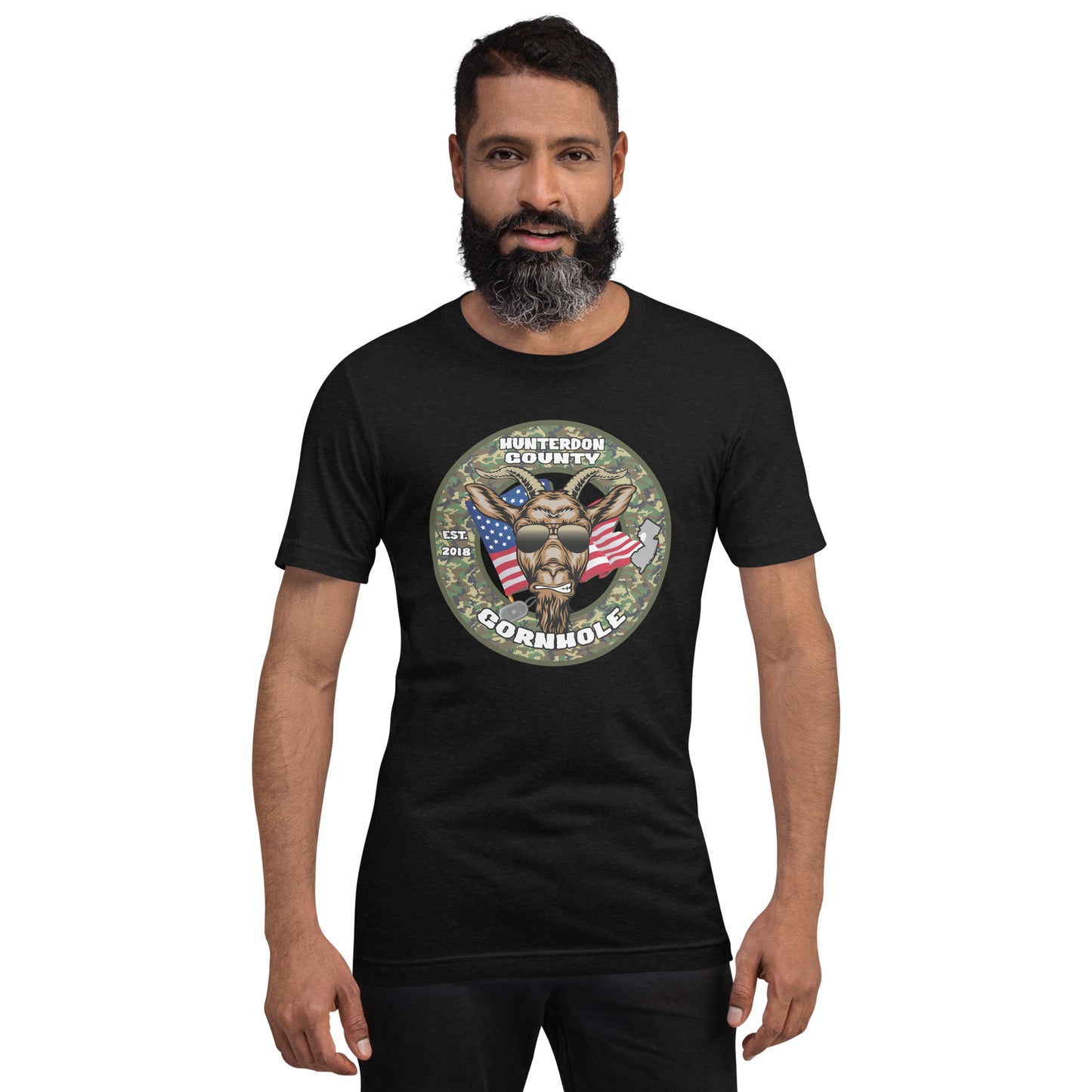 HCC Brownie's Veterans Salute Unisex t-shirt