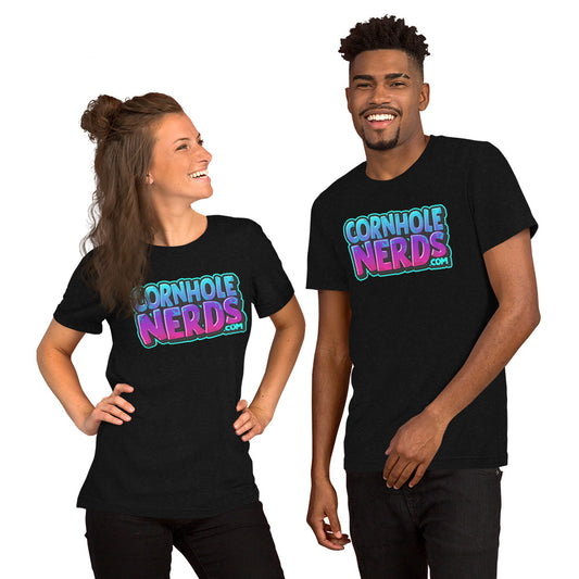 Cornhole Nerds Unisex t-shirt