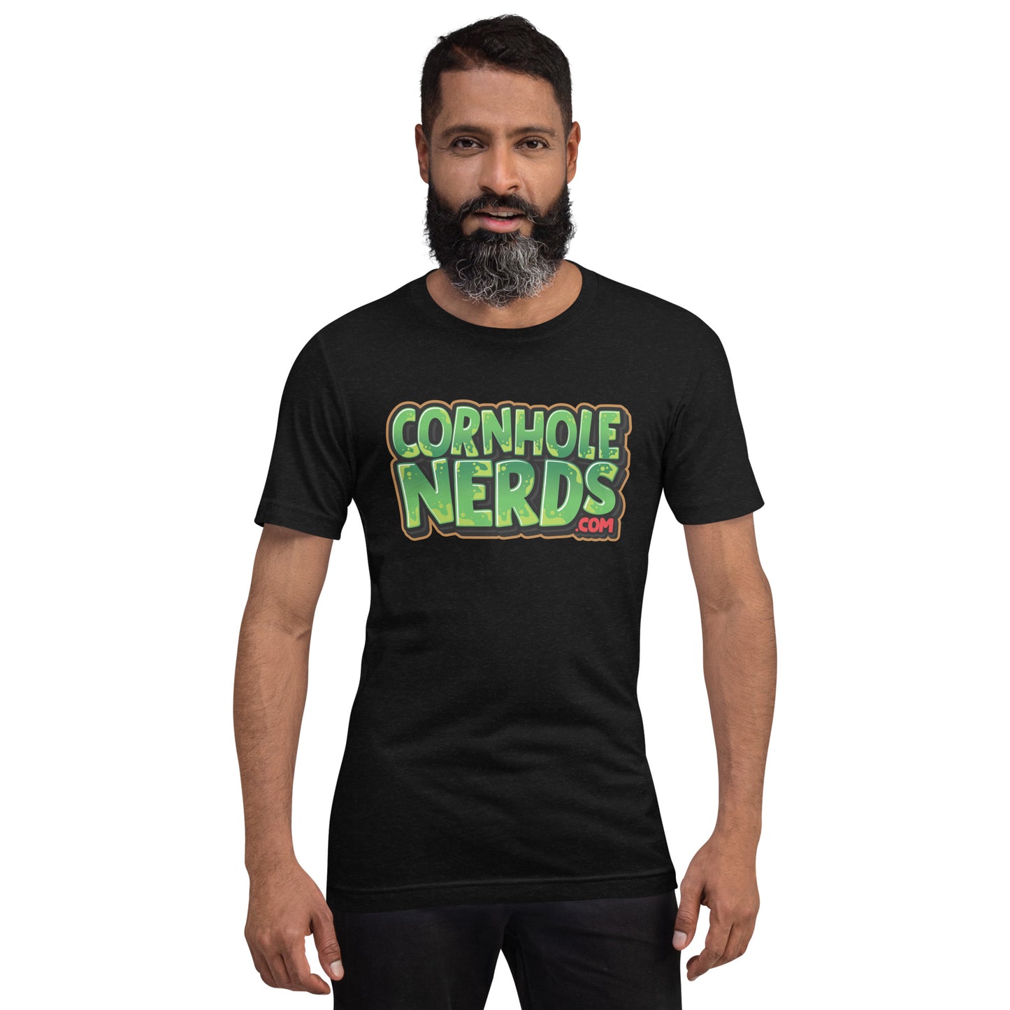 Morris Sussex Cornhole Nerds Unisex t-shirt