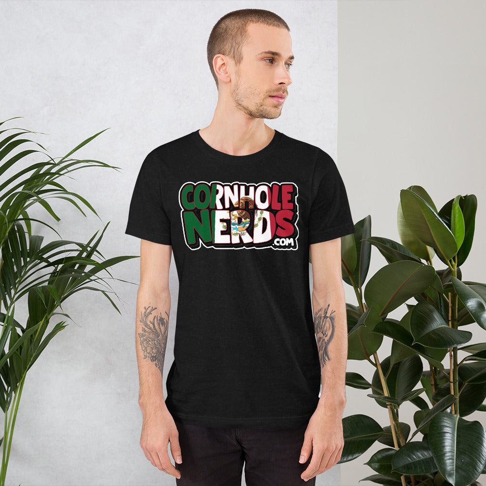 Mexico Nerds Unisex t-shirt