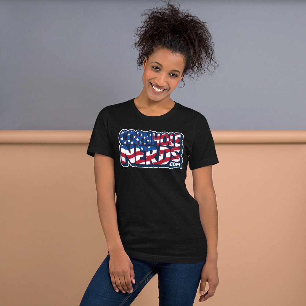 USA Nerds Unisex t-shirt