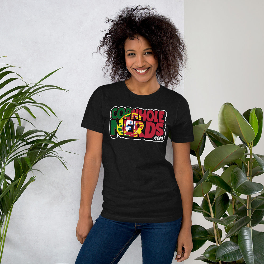 Portugal Nerds Unisex t-shirt