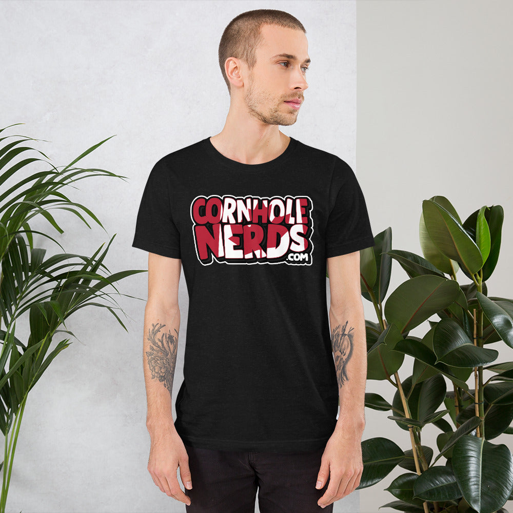 Canada Nerds Unisex t-shirt