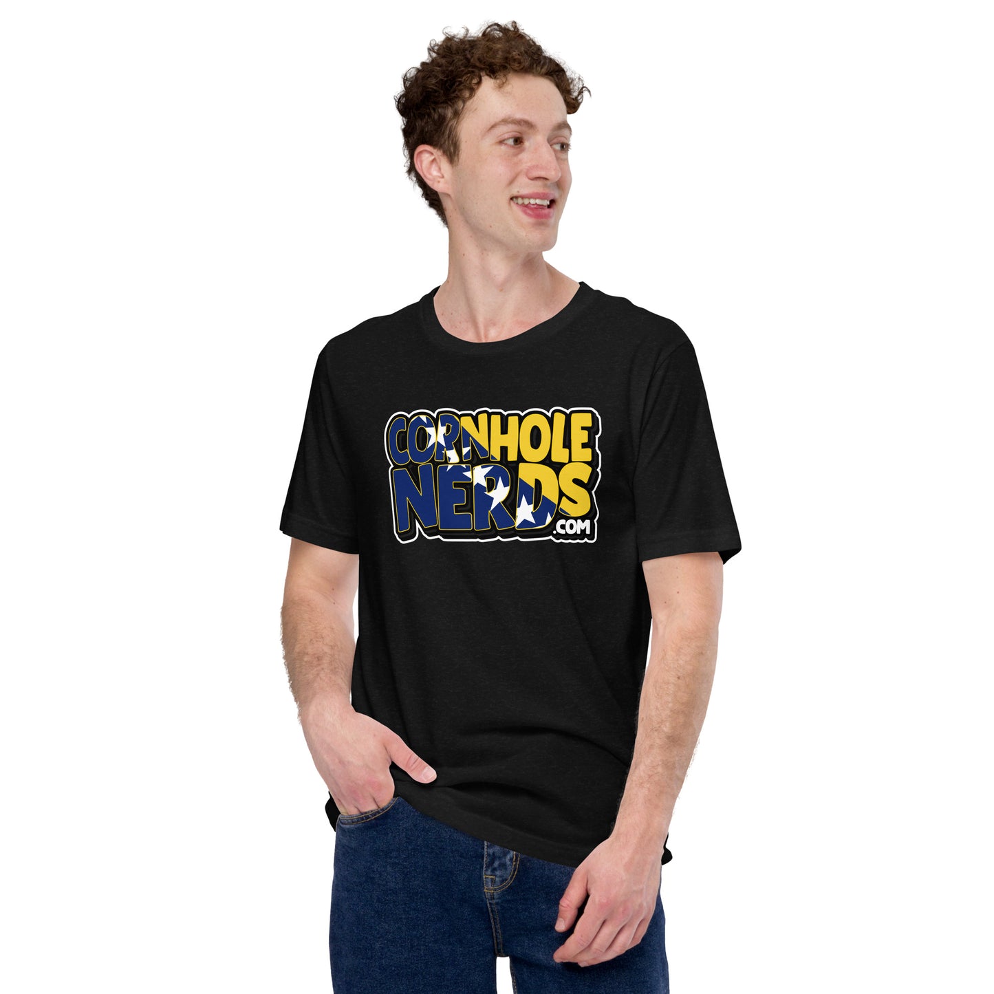 Bosnia Nerds Unisex t-shirt