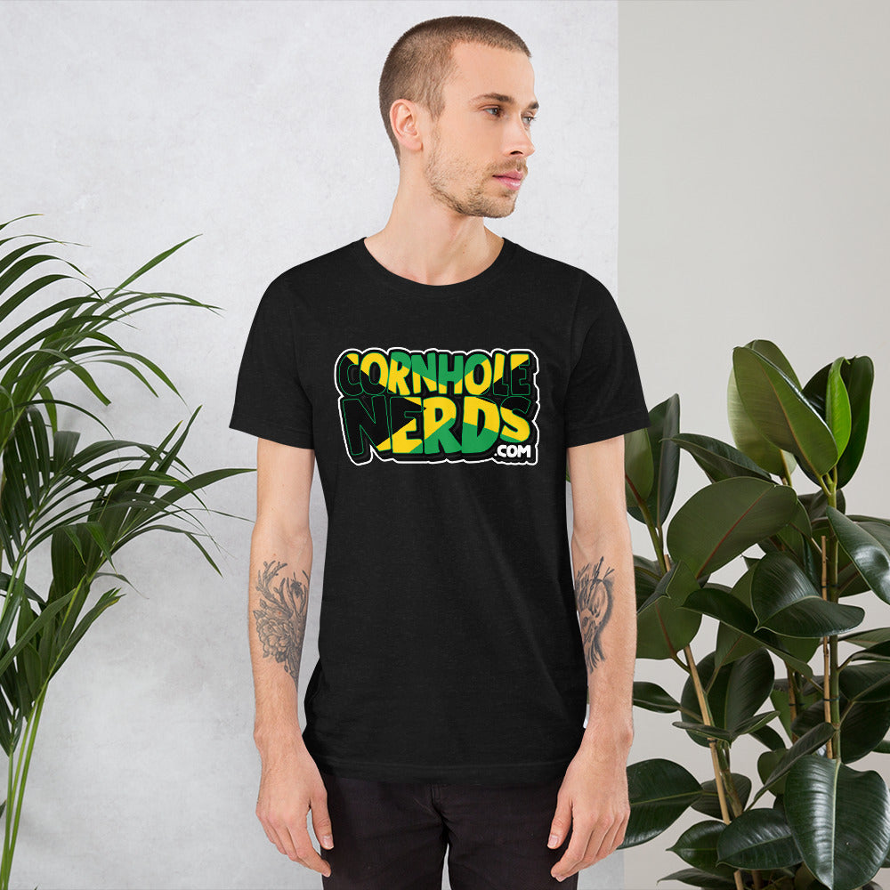 Jamaica Nerds Unisex t-shirt