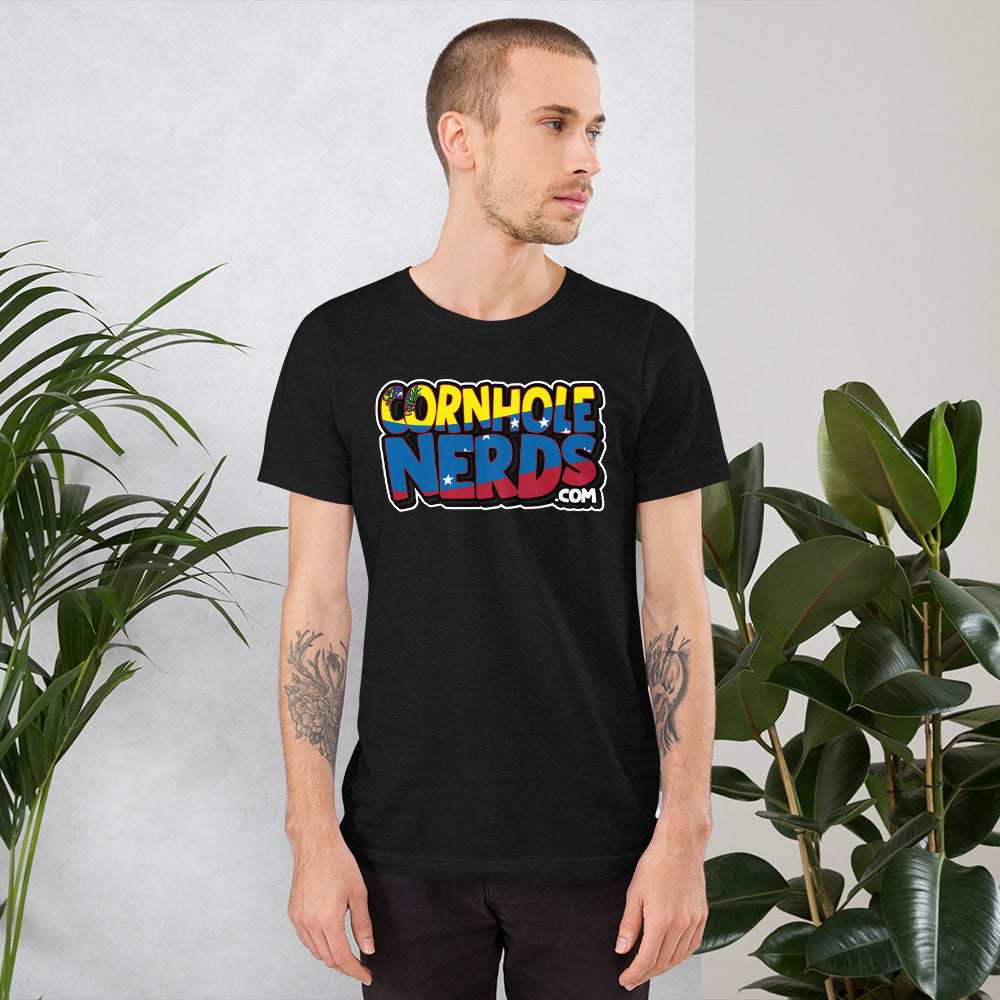 Venezuela Nerds Unisex t-shirt