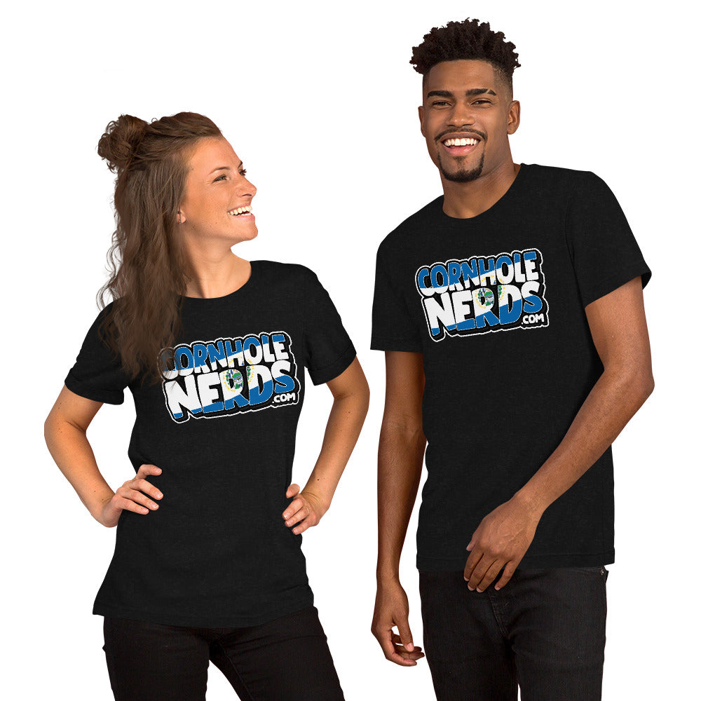 El Salvador Nerds Unisex t-shirt