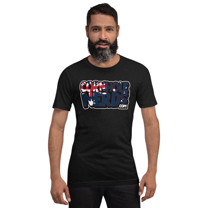 Australia Nerds Unisex t-shirt