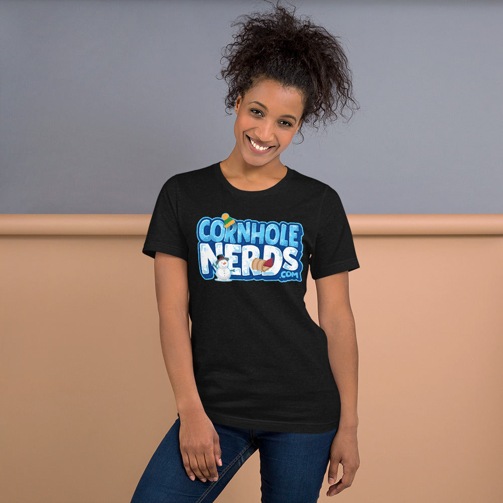 Winter Nerds Unisex t-shirt