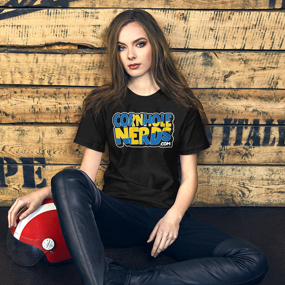 Sweden Nerds Unisex t-shirt